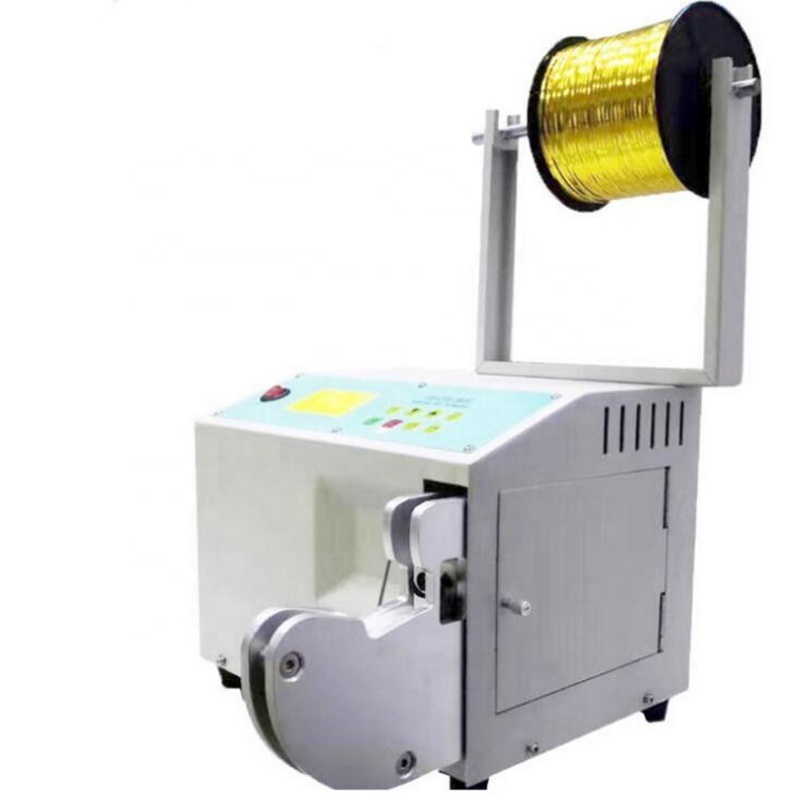 Automatic plastic food bag twist tie machine for supermarket