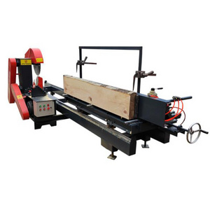 Hot sale band saw machine wood cutting machine portable sawmill