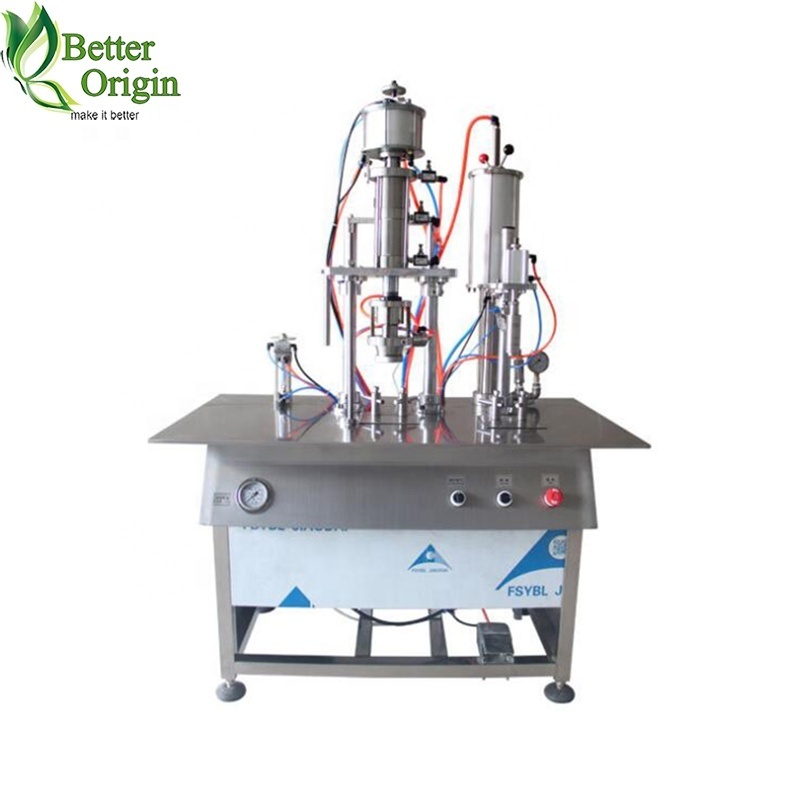 Aerosol Spray Paint Filling Machine Spray Paint Can Filling Machine For Sale