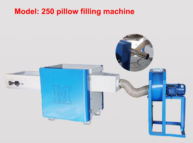 Fiber Ball Fiber Making Pillow Filling Machine