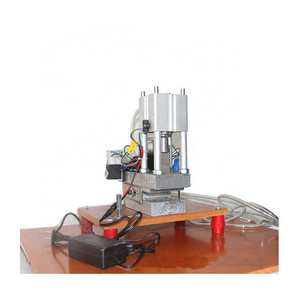 Airplane hole, butterfly hole hole punching machine for pvc card plastic