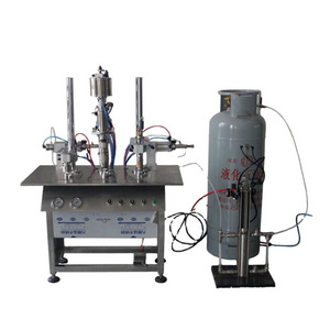 Aerosol Spray Paint Filling Machine Spray Paint Can Filling Machine For Sale