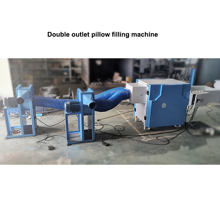 Fiber Ball Fiber Making Pillow Filling Machine