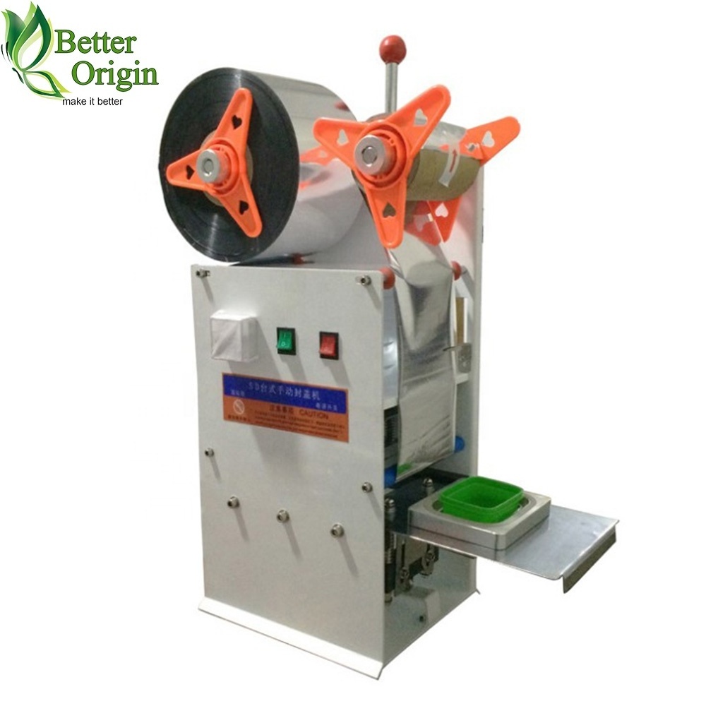 Top Quality Semi-auto Cup Sealing Machine Cup Sealer For Water Cup