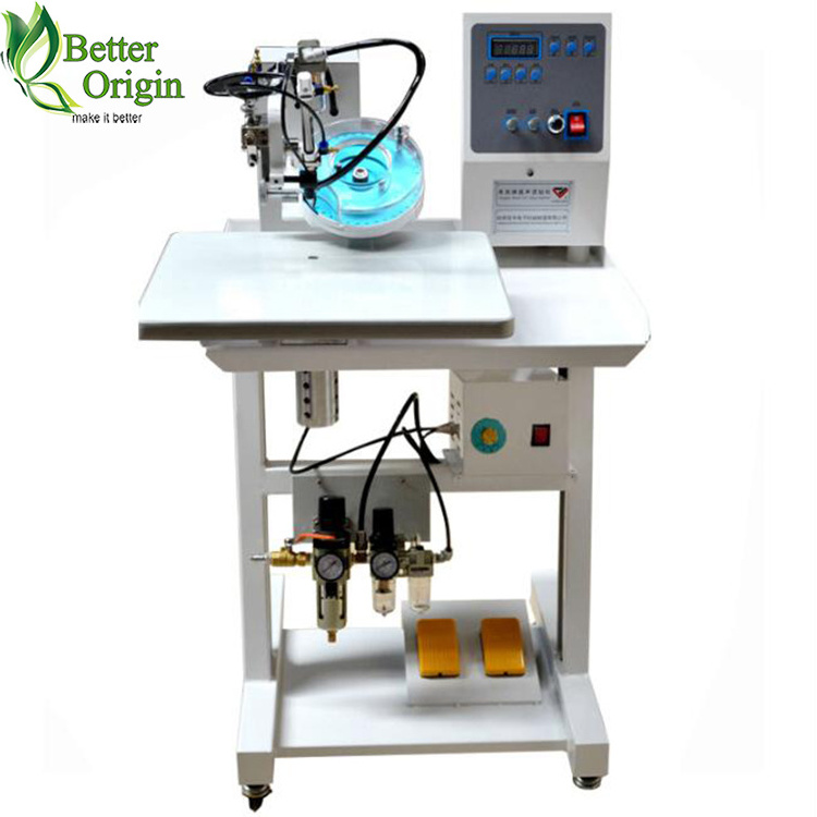 Hot selling automatic rhinestone setting machine ultrasound stone fixing machine