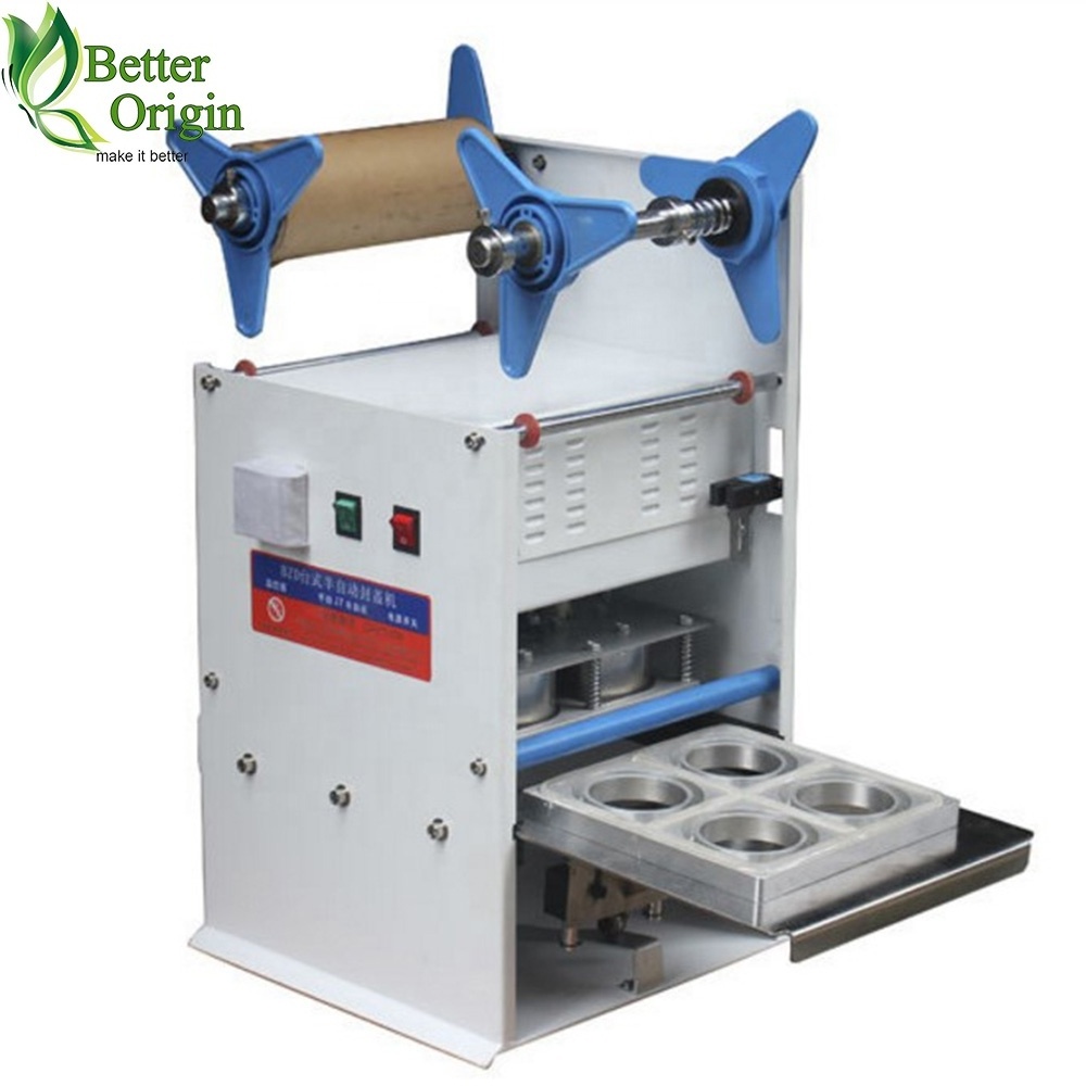 Top Quality Semi-auto Cup Sealing Machine Cup Sealer For Water Cup