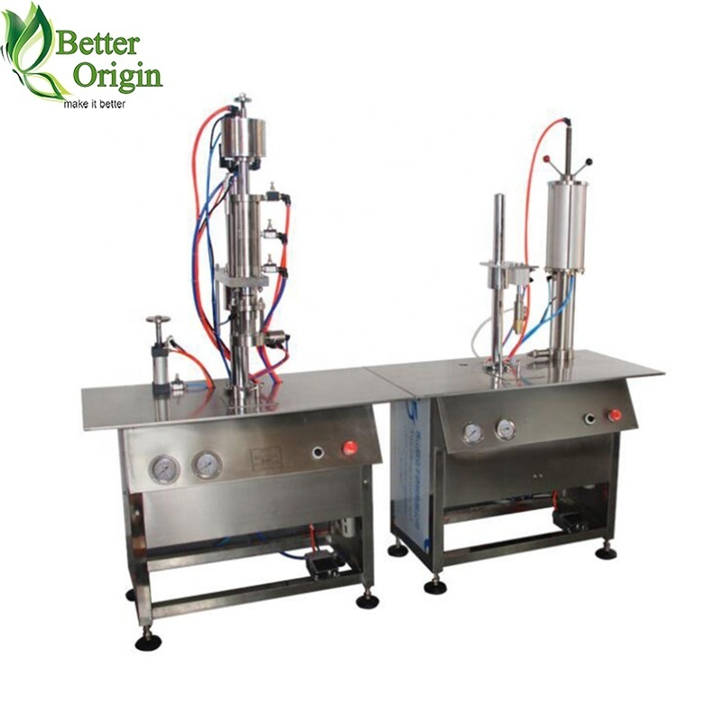 Aerosol Spray Paint Filling Machine Spray Paint Can Filling Machine For Sale