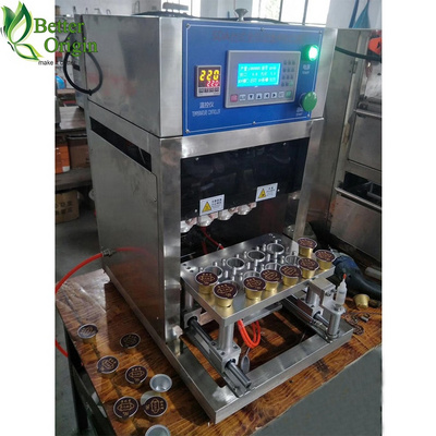 Aluminum Foil Lid Sealing Machine Automatic Plastic Cup Sealing Machine