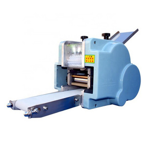 Small restaurant dumpling dough wrapper making machine