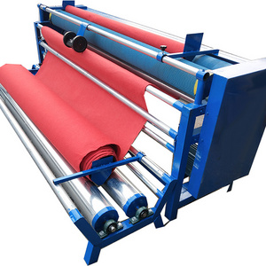 Fabric Inspection Machine / Textile Rolling and Cutting Machine