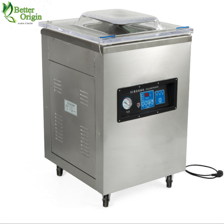 DZ500-2D Single chamber vacuum sealer packing machine