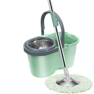 High Quality Rotating Head Mop with Bucket Cleaning Tools Set 360 Easy Rotary Spinning Mops Cleaning Floor