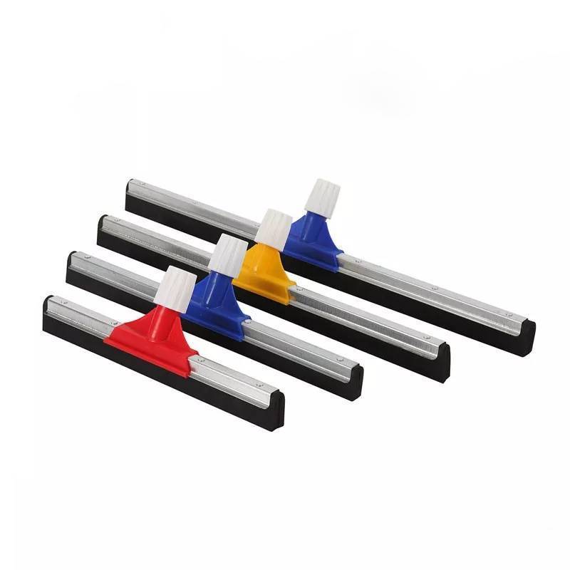 Iron Floor Cleaning Wiper Floor Squeegees,Heavy-Duty Squeegee