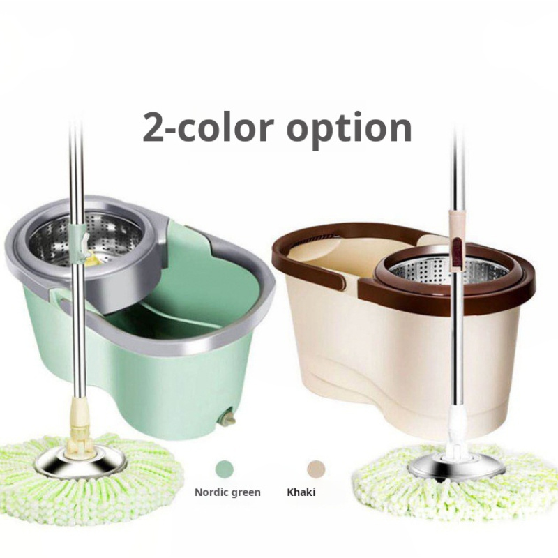 High Quality Rotating Head Mop with Bucket Cleaning Tools Set 360 Easy Rotary Spinning Mops Cleaning Floor