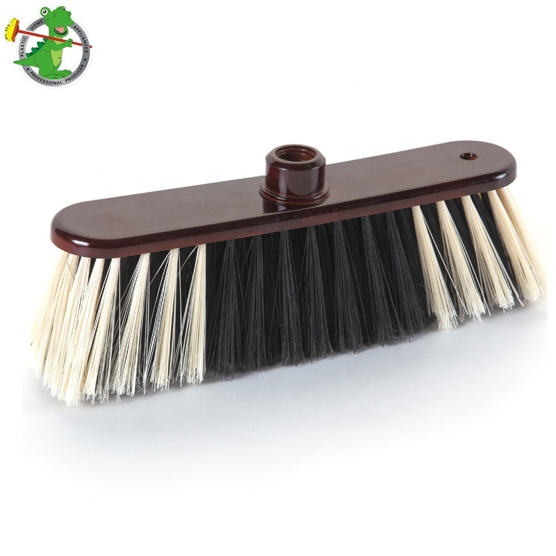 Wholesale Broom  Plastic Broom Household Cleaning Tools Simple Printing Broom Head