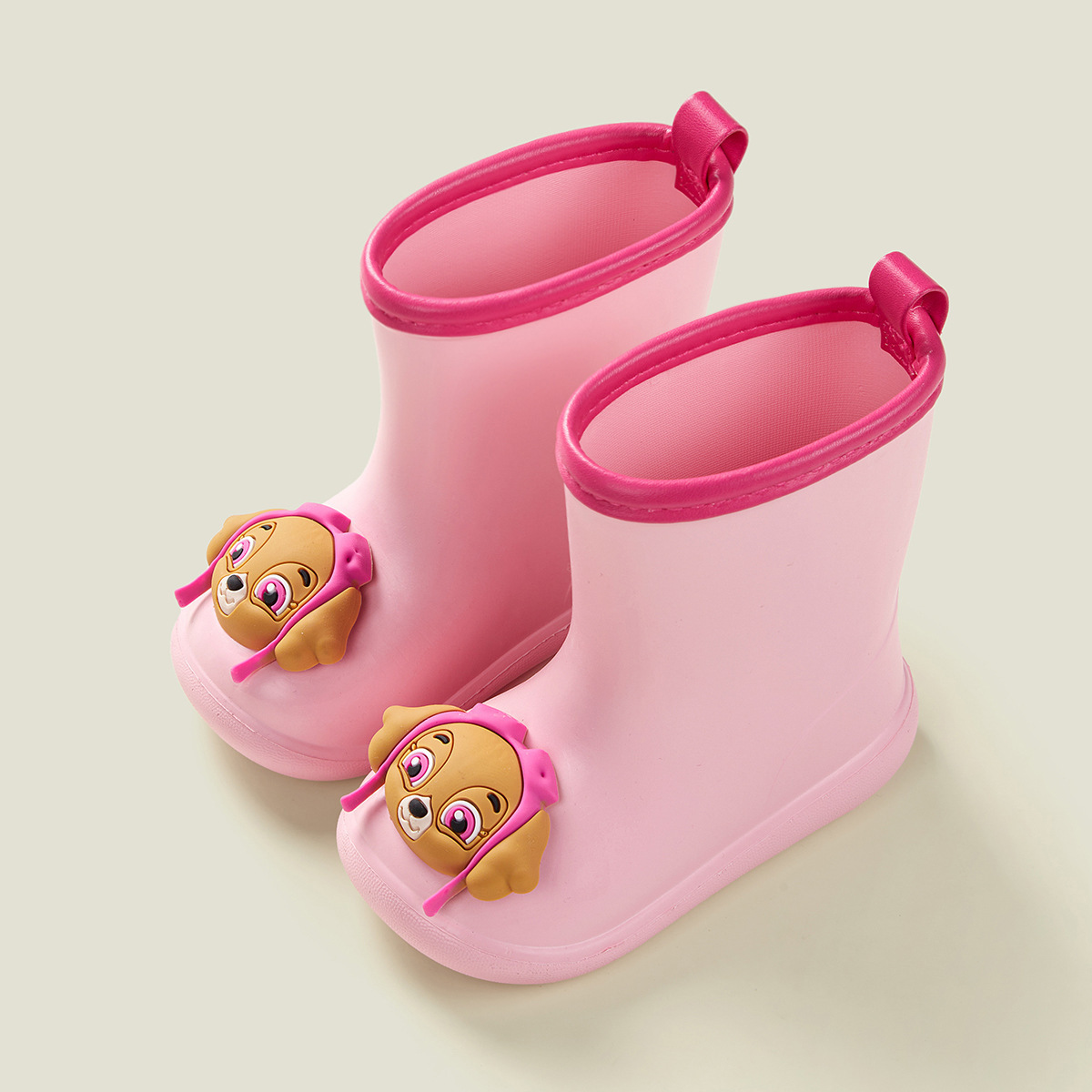 Unisex Water Shoes Cute Cartoon Children Kids Boots Waterproof Ankle Rubber Boots Casual Rain Boots For Men For Spring