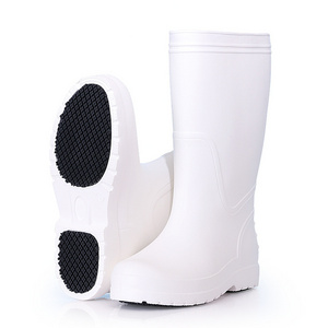 EVA Rain Boots Canteen Rain Shoes White Safty Shoes Men Ankle &Bootie Rain Boots Women Shoes Knee-high Boots For M