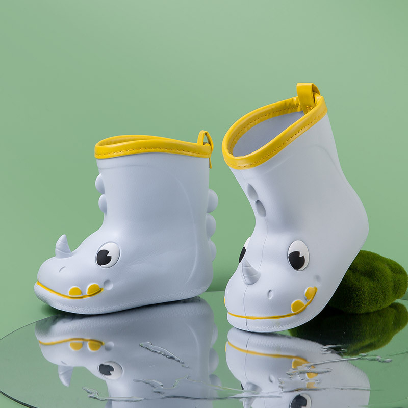 Water Shoes Cute Cartoon Children Kids Boots Waterproof Ankle Rubber Boots Rain Boots For Men