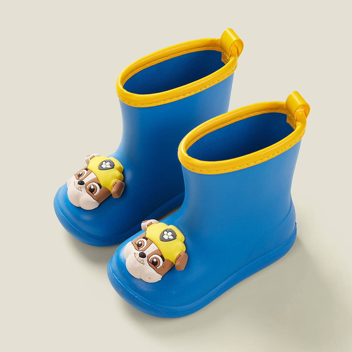 Unisex Water Shoes Cute Cartoon Children Kids Boots Waterproof Ankle Rubber Boots Casual Rain Boots For Men For Spring