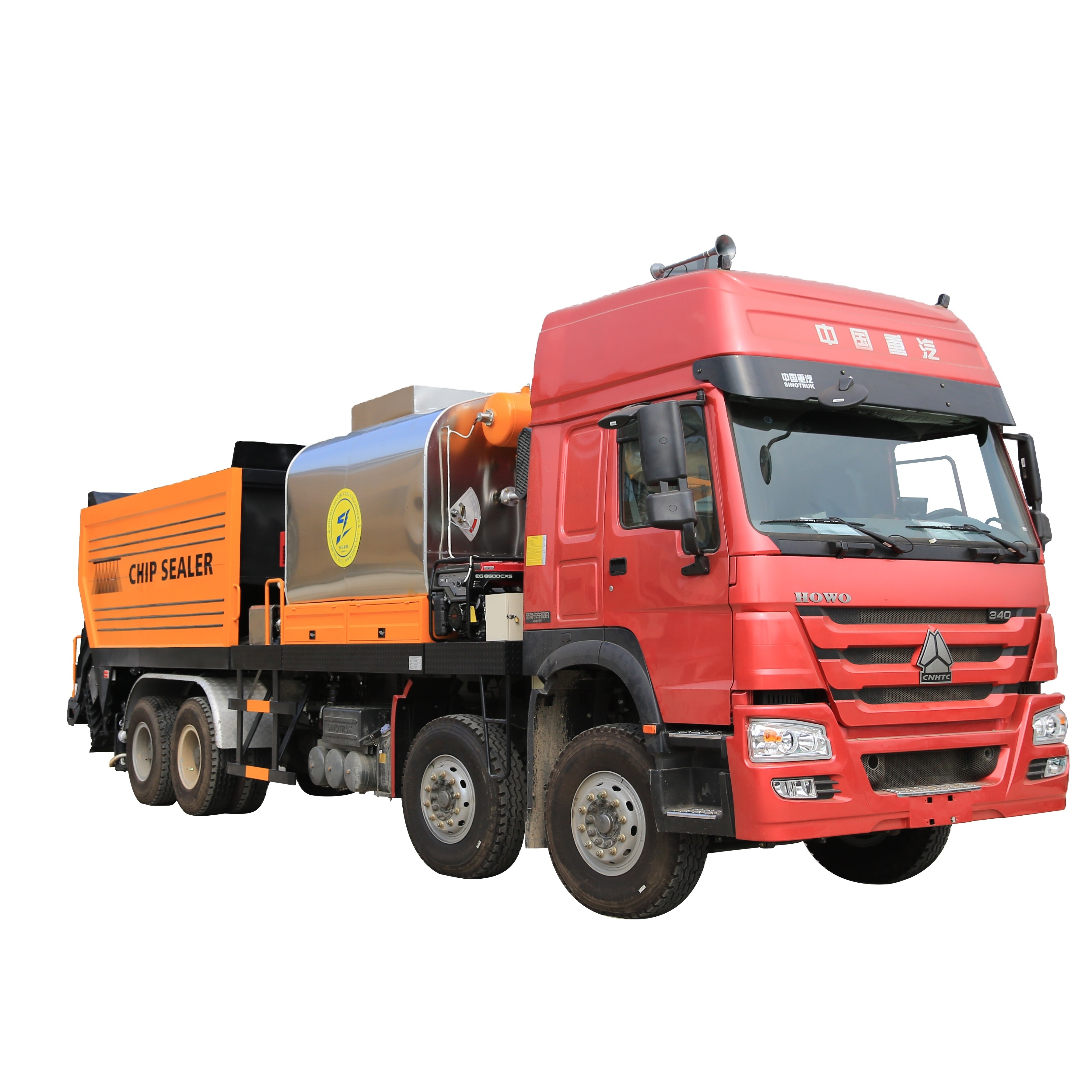 ZZM synchronous asphalt chip seal sealer sealing truck for sale in pavers