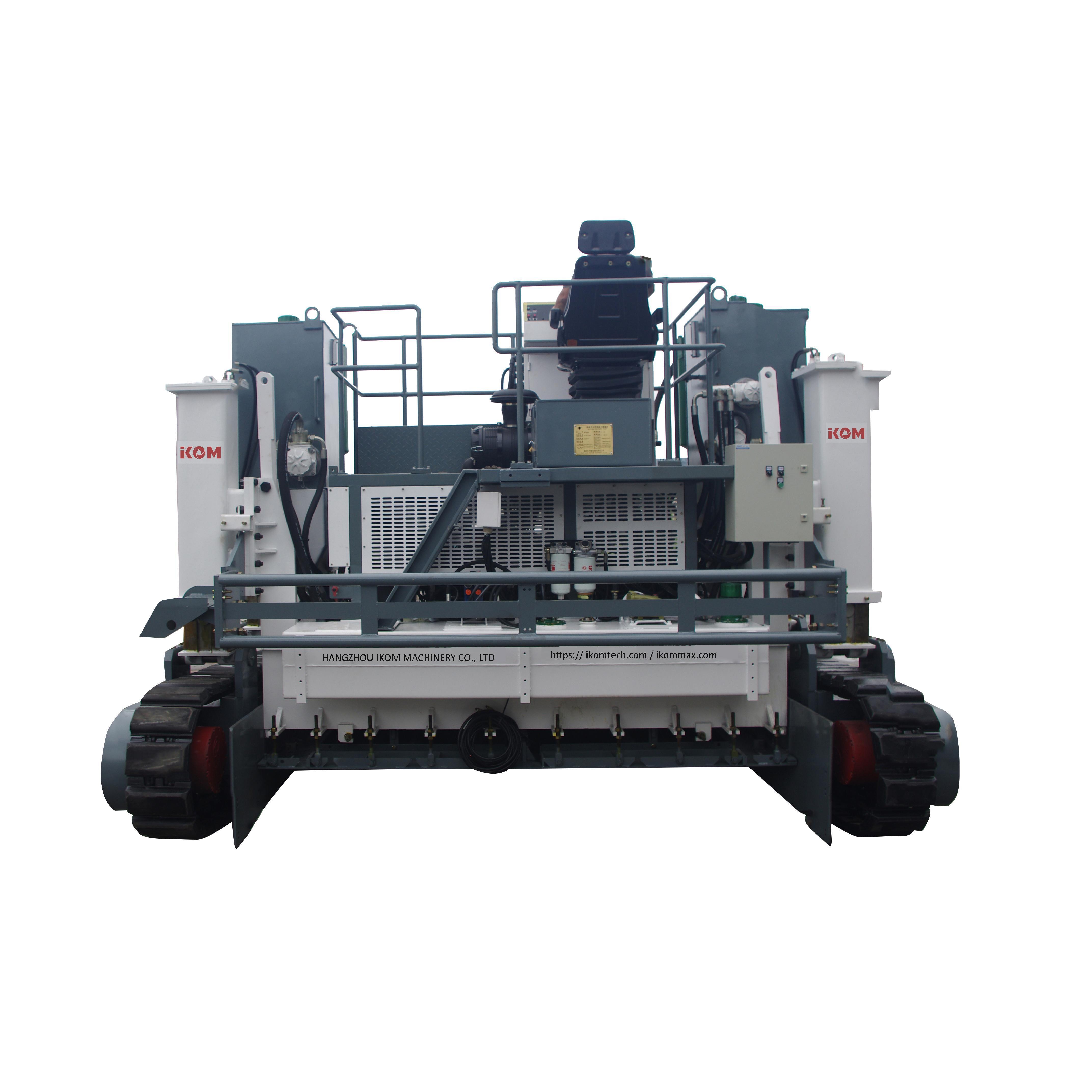 WCP4000  Slipform Concrete Paver  road slip form paver finisher machine price