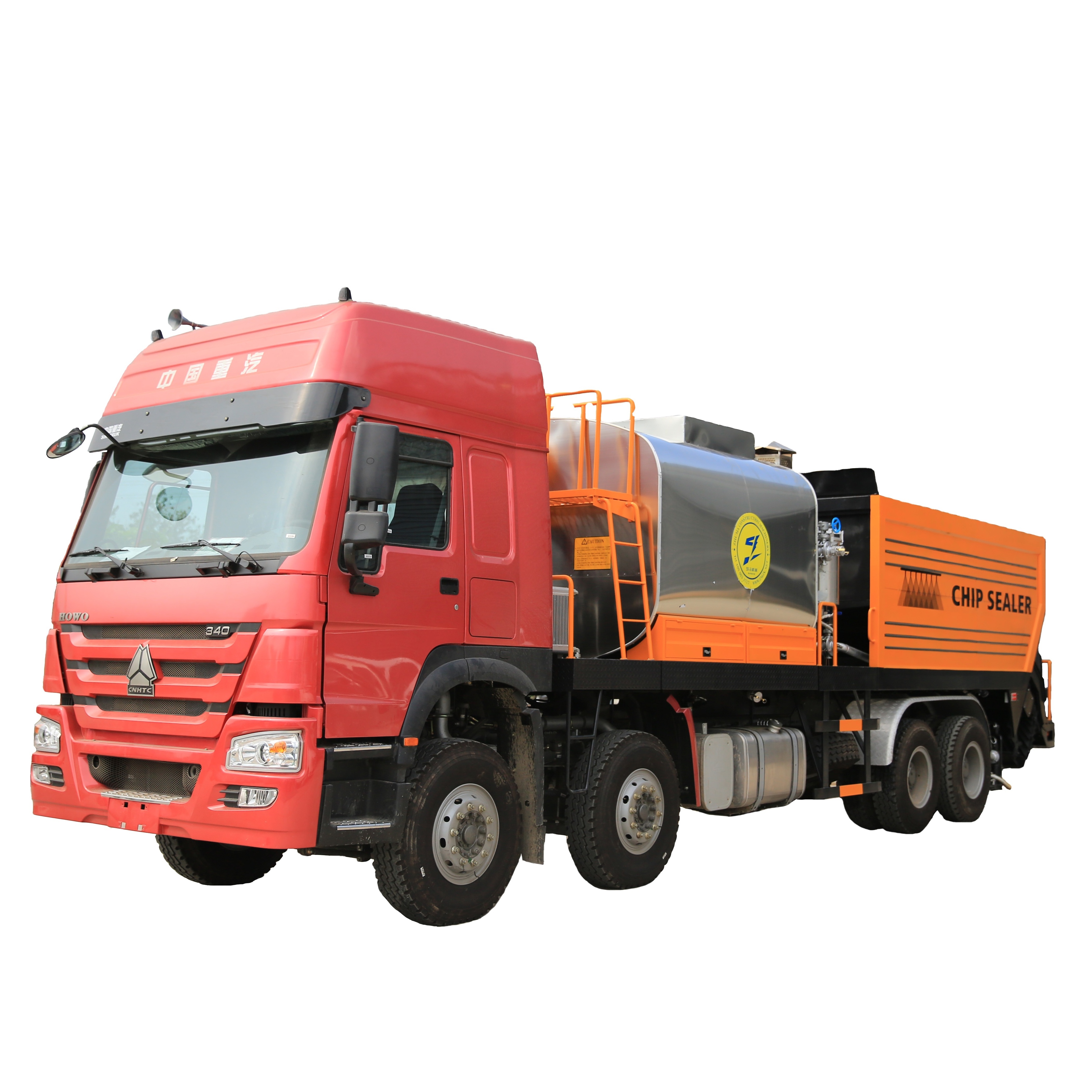 ZZM synchronous asphalt chip seal sealer sealing truck for sale in pavers