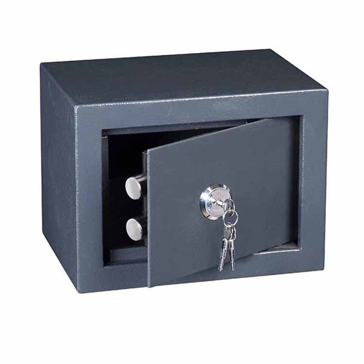 Factory Small Safe Box Mechanical Lock Safe Box Security Key Safe Box