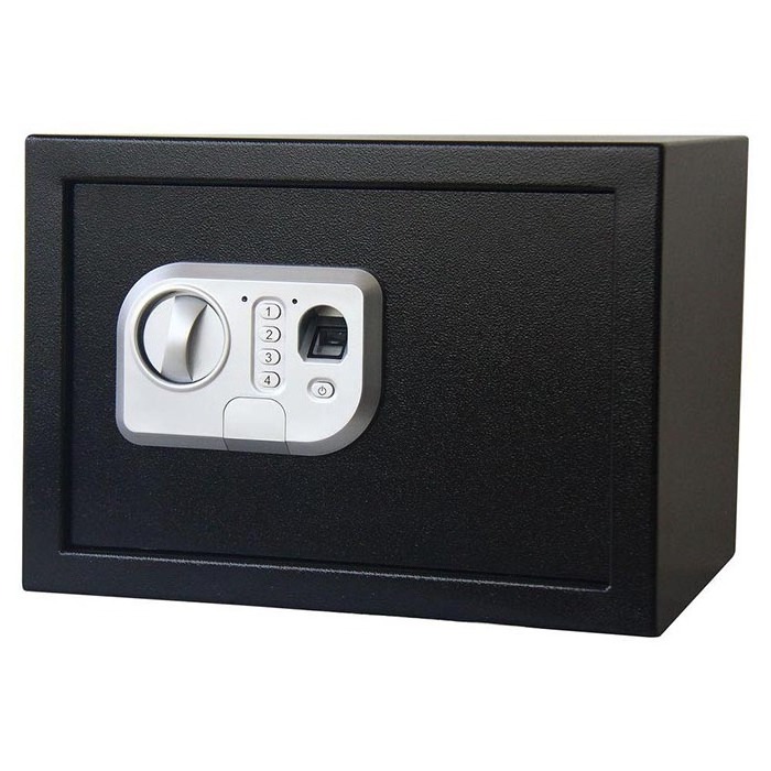 Bank Deposit Secure Home Office 2 Manual Override Keys Biometric Safe Digital Fingerprint Safe Box