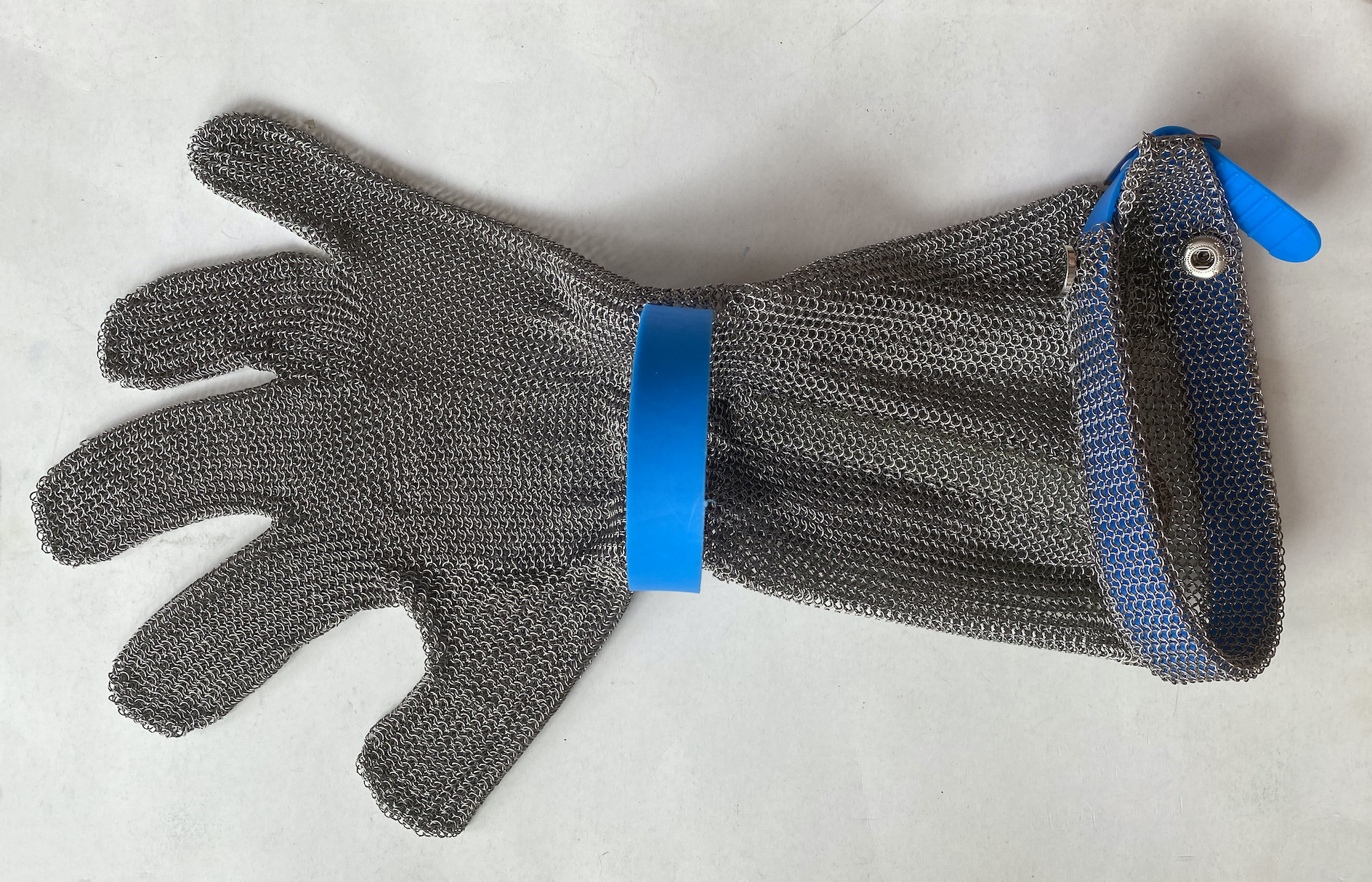 Cut Proof Protect Stainless Steel ANSI Anti Cut Resistant Metal Mesh Butcher Work Gloves