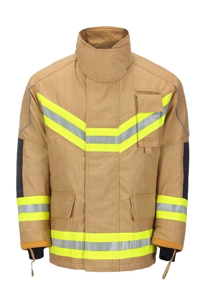 Flame retardant structural firefighter clothing FR fire fighting jackets