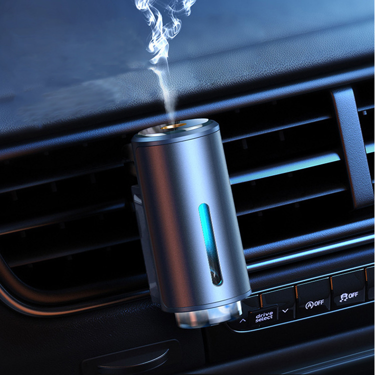 Hot custom logo electric luxury perfume car air freshener diffuser car fragrance oil spray air freshener car freshener