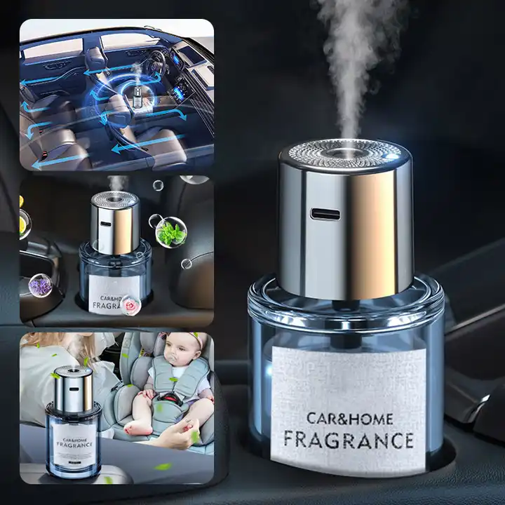 Wholesale High Quality Air Freshening Organic Fragrance Oil Car Aroma Diffuser Odor Removal