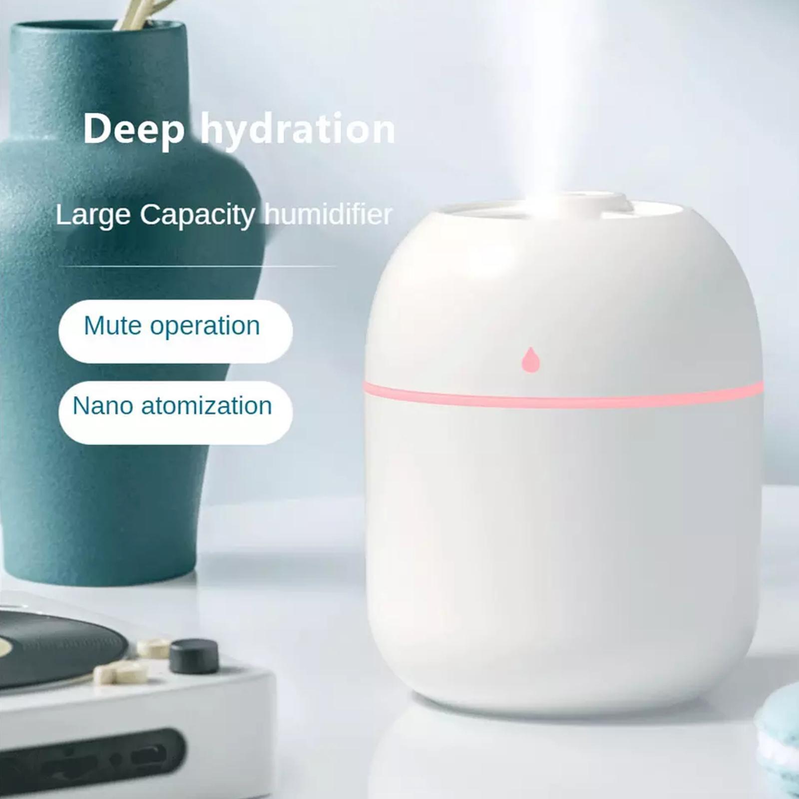 Cheap Factory Price Portable Air Humidifier Ultrasonic Air Humidifier 220ml Cool Mist Humidifier