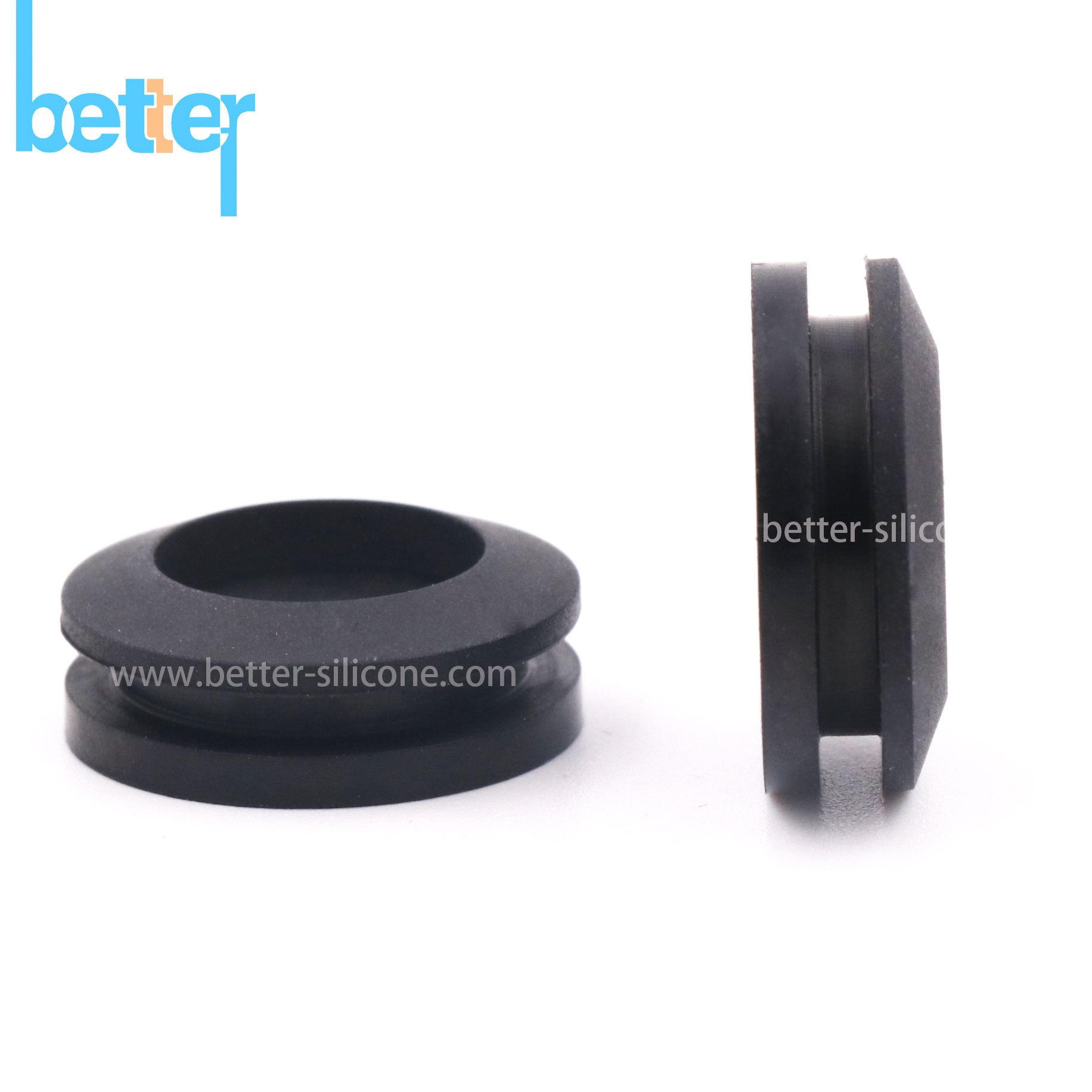 Custom Precision Silicone Rubber Neoprene Bearing Bushings/Tubing Polyurethane/Urethane for Automotive Parts