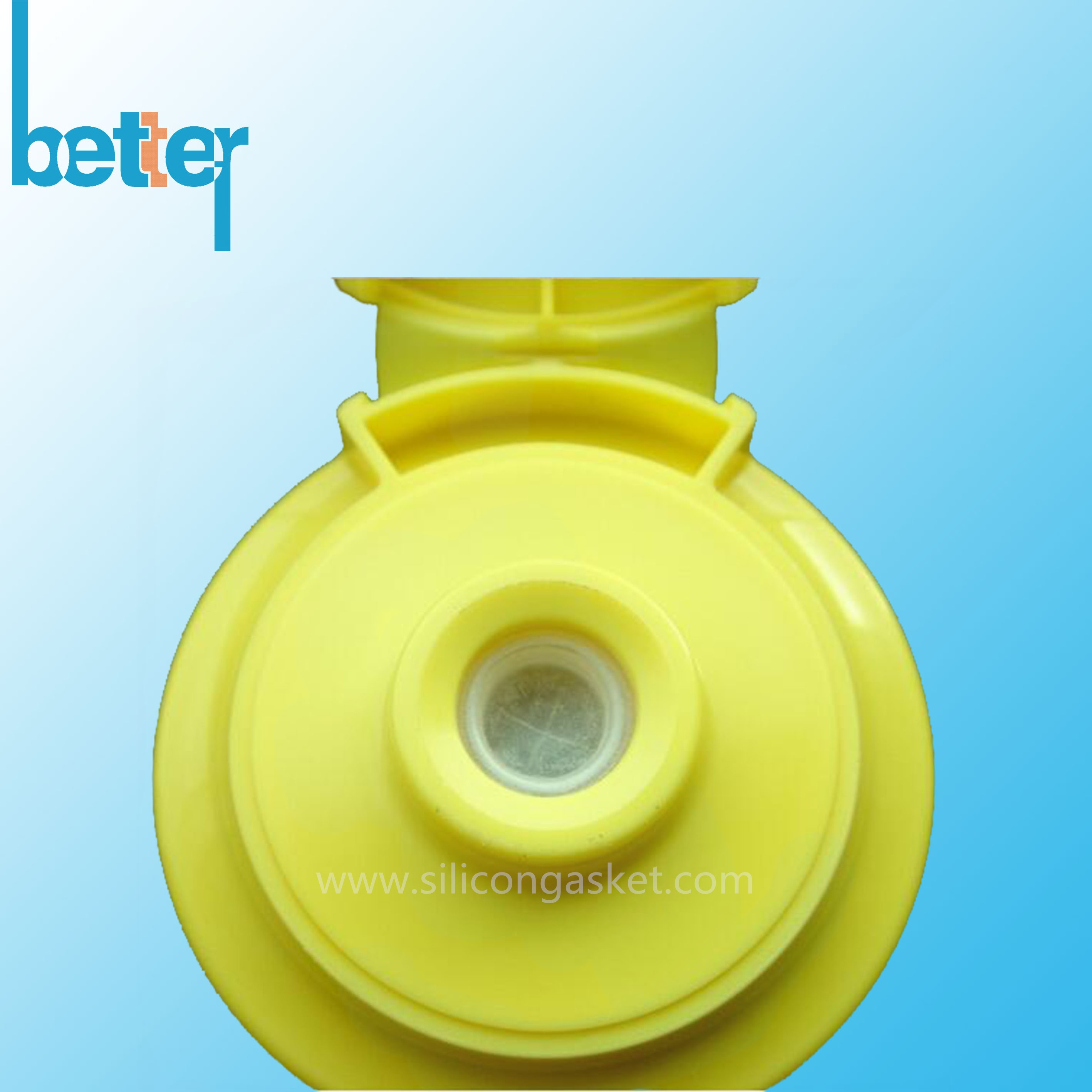 Food Grade One Way Silicone Dispenser Silicone Cross-Slit Pressure Dispensing V-Flow Control Valve