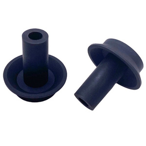 Outdoor Silicone Mushroom Grommet/Cap Seal With Through Hole Feed-Thru Wire Bushings/Stops/Plugs For Cables