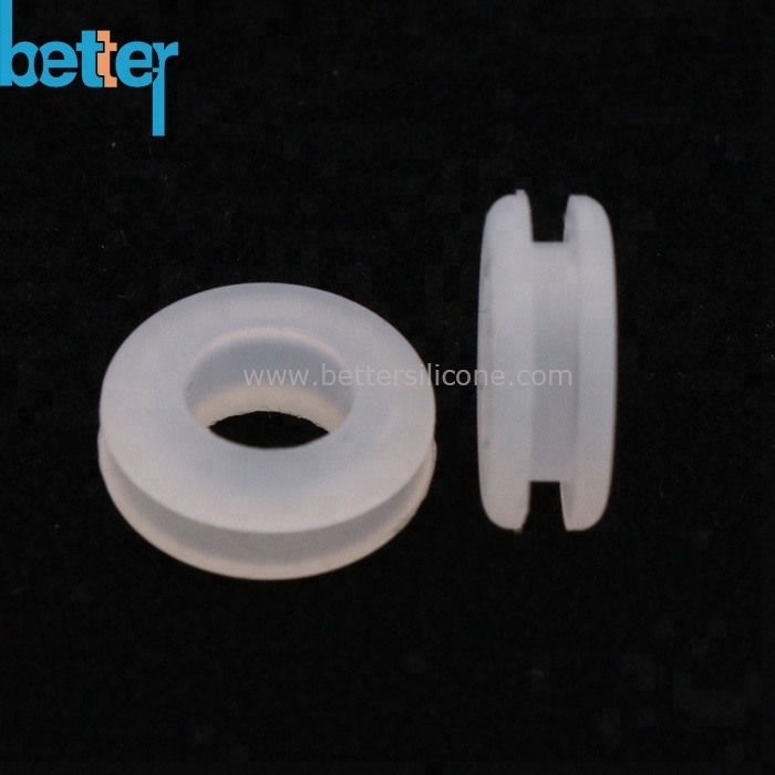 Custom Automotive Colored Silicone Waterproof Rubber Wiring Grommet Bushing Grommet for Cable