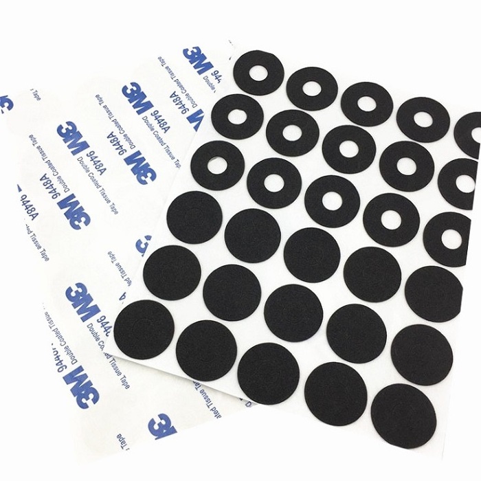 Custom Self Adhesive Backed Silicone Rubber Bumper Pads