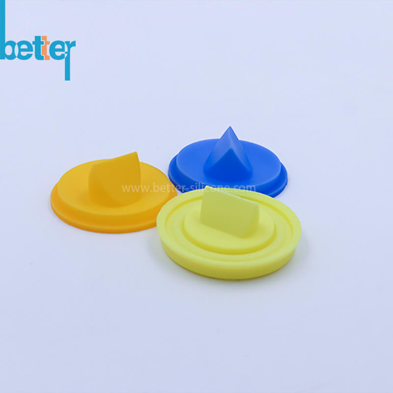 Silicone Rubber Duckbill Drain Valve