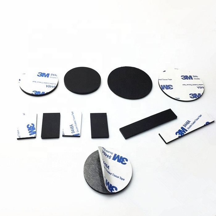 Custom Self Adhesive Backed Silicone Rubber Bumper Pads