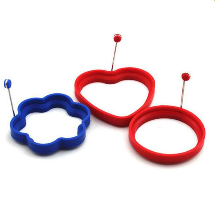 Food grade silicone egg fried ring pancake molds