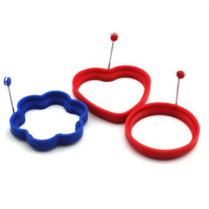 Food grade silicone egg fried ring pancake molds