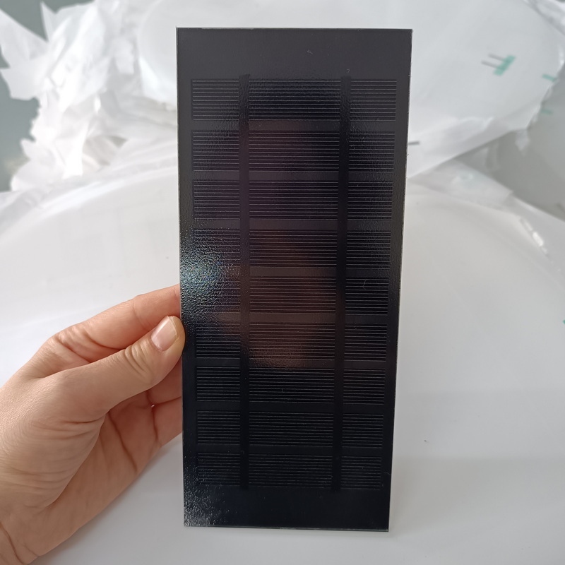 2024 China Panels Solar Wholesale Portable Power Source Monocrystalline Solar Module Small Size Solar Panel Mini Paneau Solaire