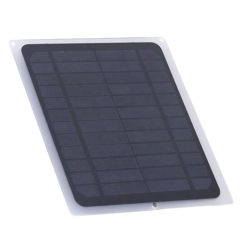 10 watt Portable PV Charger Small DC Output Mini Panneau Solaire 250x210 mm pet Monocrystalline Silicon Solar Panel 12v 10w