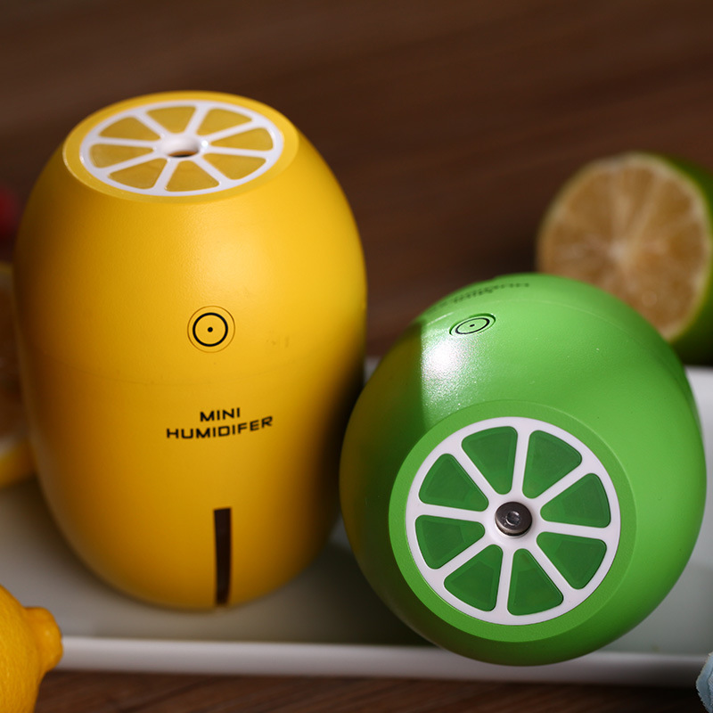 Best Seller Korean USA 2019 Lemon Shape Ultrasonic Mist Air Cleaner Deerma Humidifier