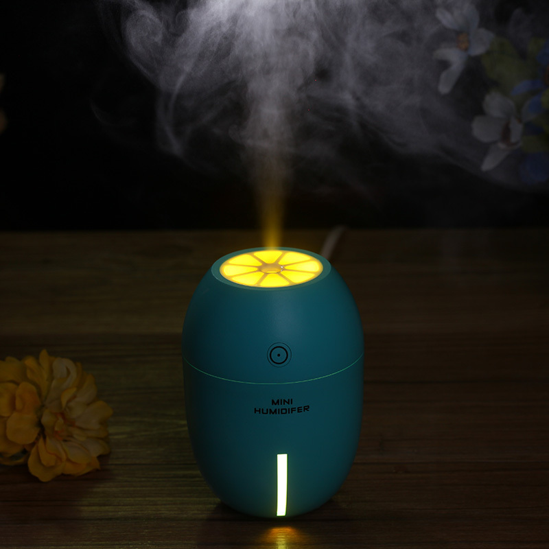 Best Seller Korean USA 2019 Lemon Shape Ultrasonic Mist Air Cleaner Deerma Humidifier