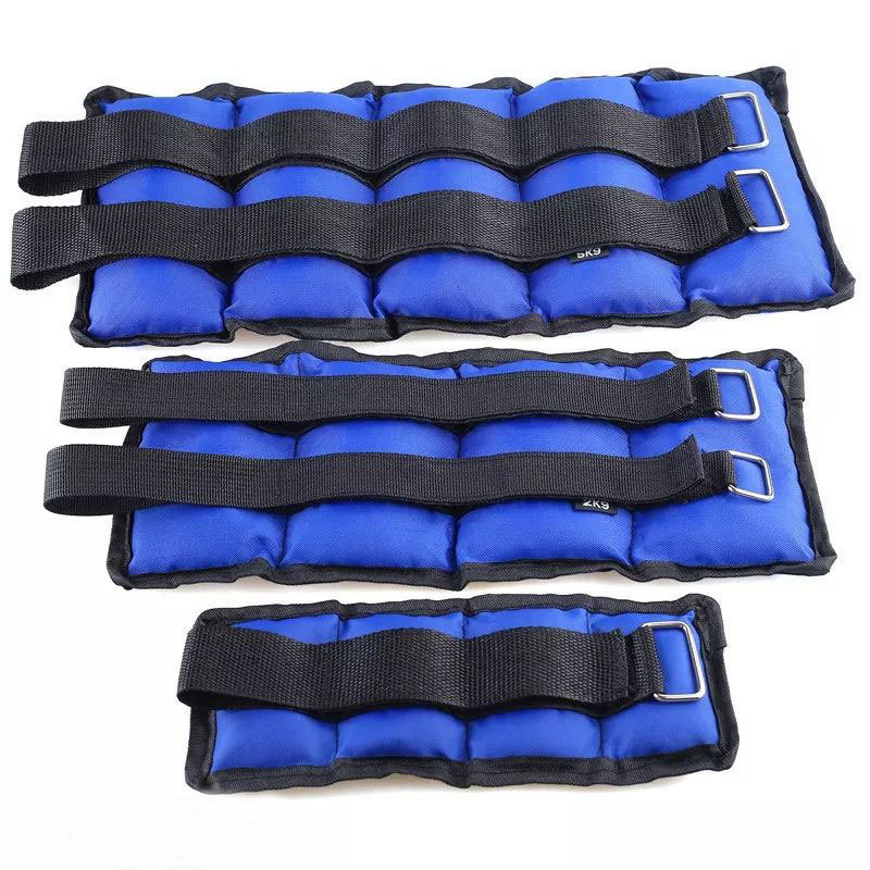 strength training ankle Wrist bracelet weighted Adjustable Arm Leg Sandbag Ankle weights