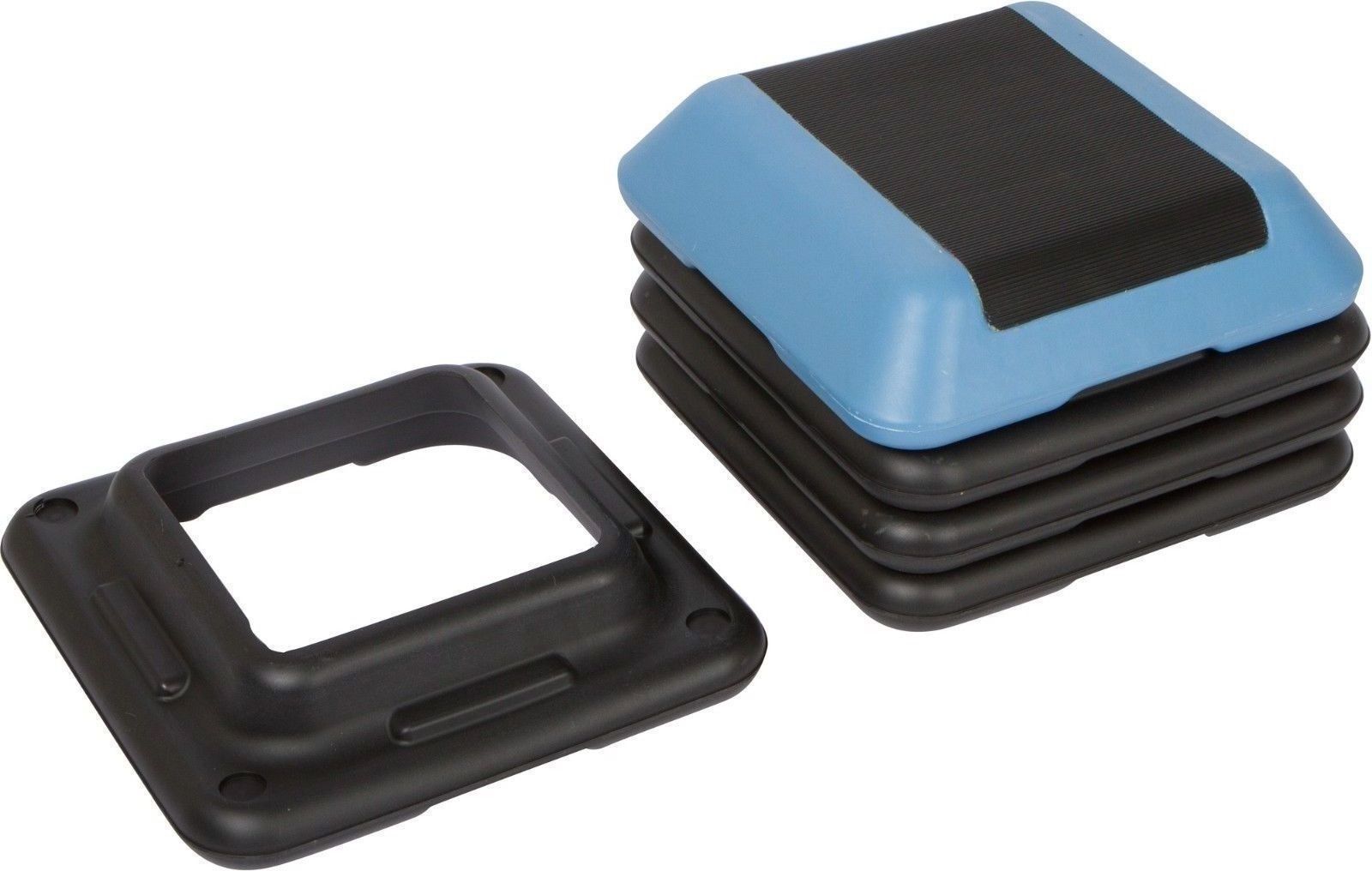 Hot selling fitness plastic aerobic cardio training Square Portable Adjustable Mini aerobic step