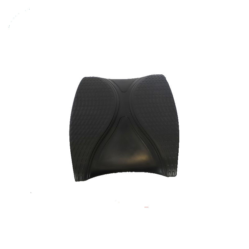 Hot selling Yoga Back Stretch Equipment Massager Lumbar Stabilizer Pad  Posture Corrector Stretch Device pu ab mat