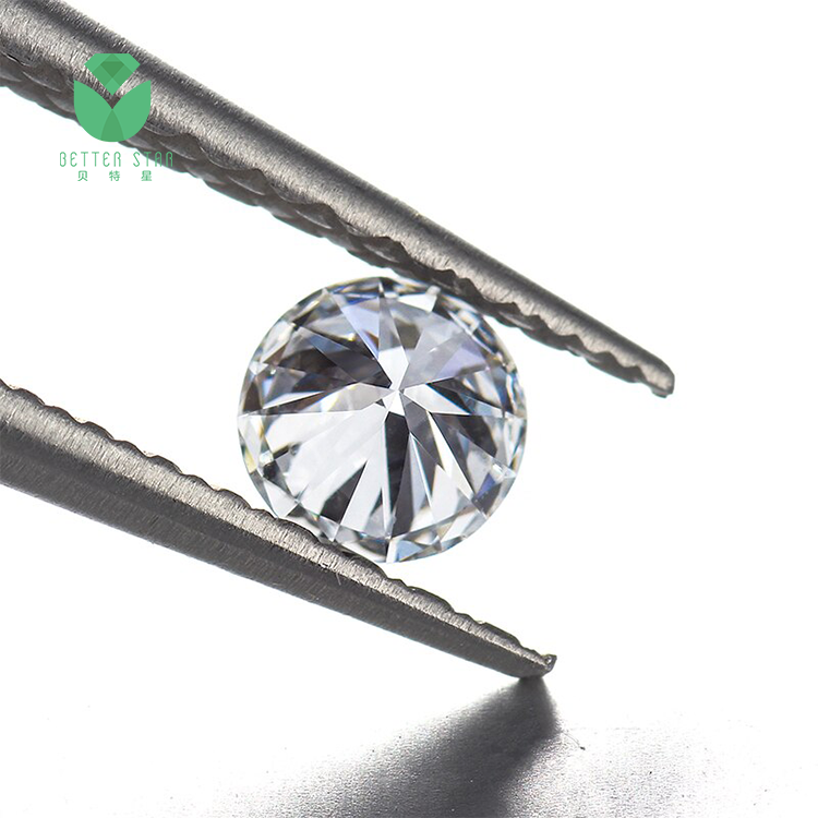 Wholesale Cvd Diamond 0.01-2 Carat White DEF/GH VVS1 Hpht Lab Grown Diamond IGI White Round Brilliant Diamond